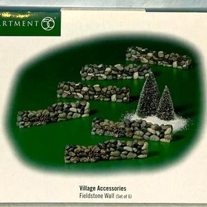 DEPT 56 Accessories Fieldstone Wall #56.52717